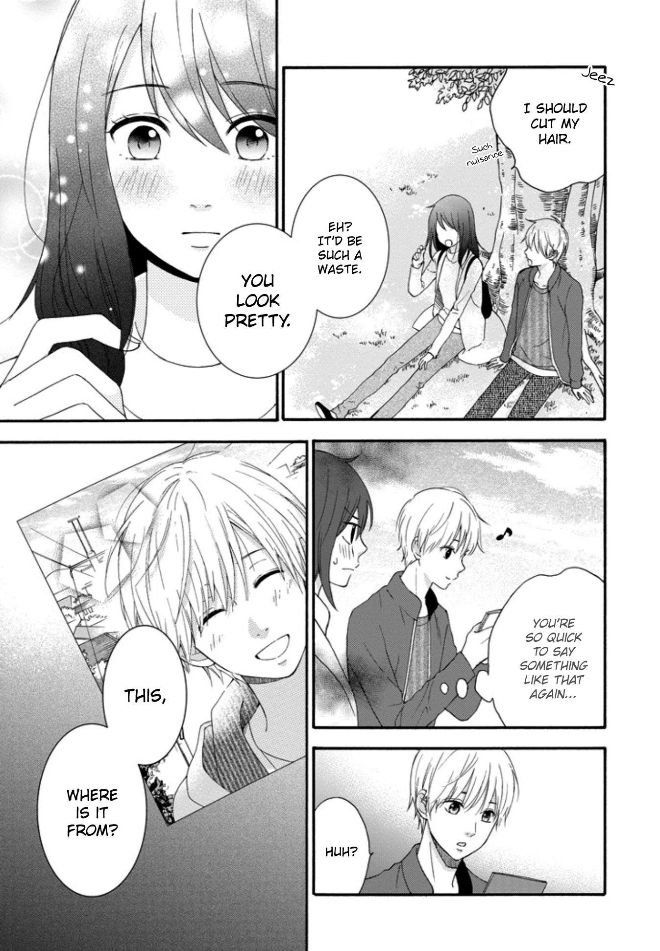 Boku wa Nando demo, Kimi ni Hajimete no Koi wo Suru. Chapter 6 page 25 - Chapter 6