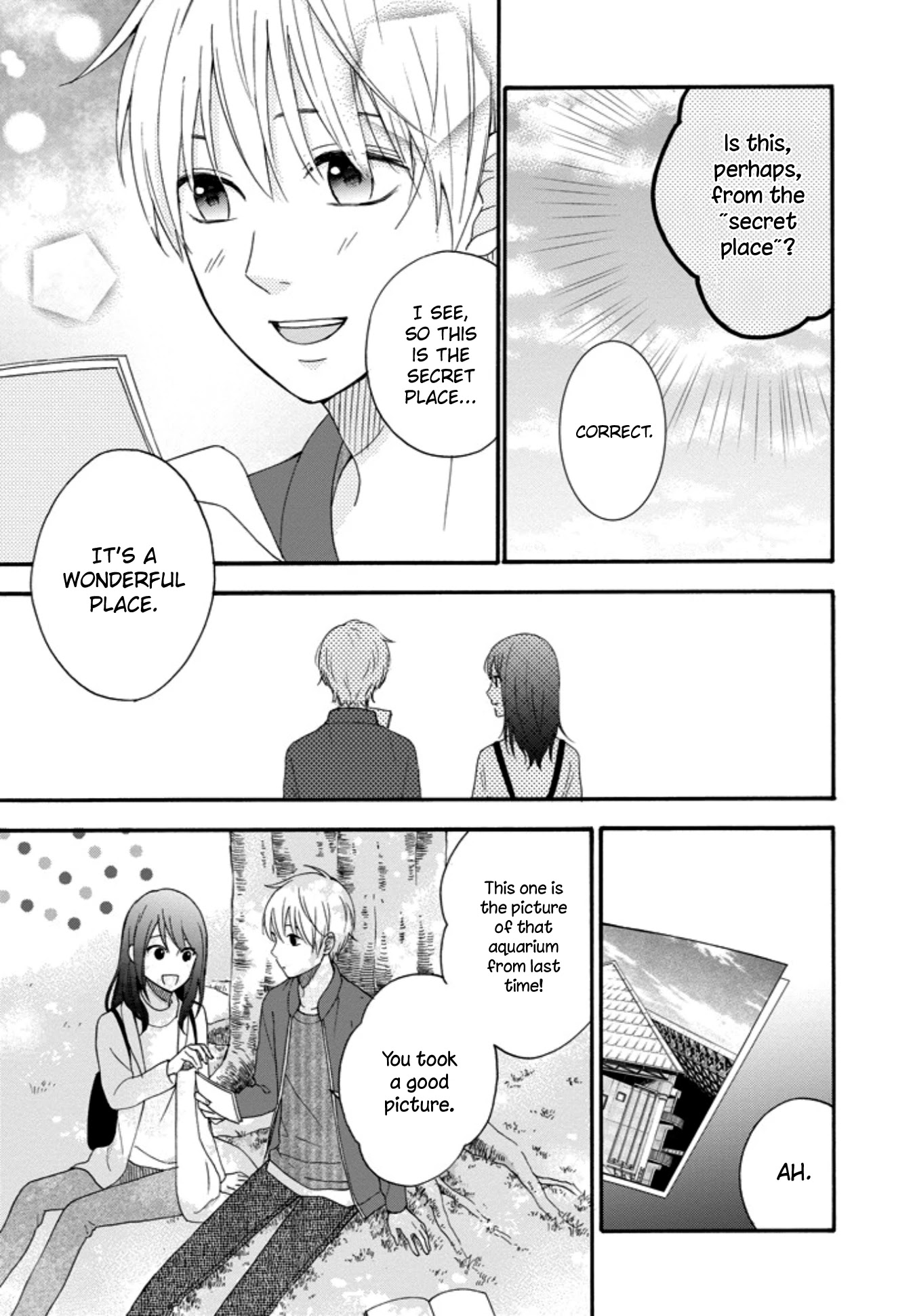 Boku wa Nando demo, Kimi ni Hajimete no Koi wo Suru. Chapter 6 page 27 - Chapter 6