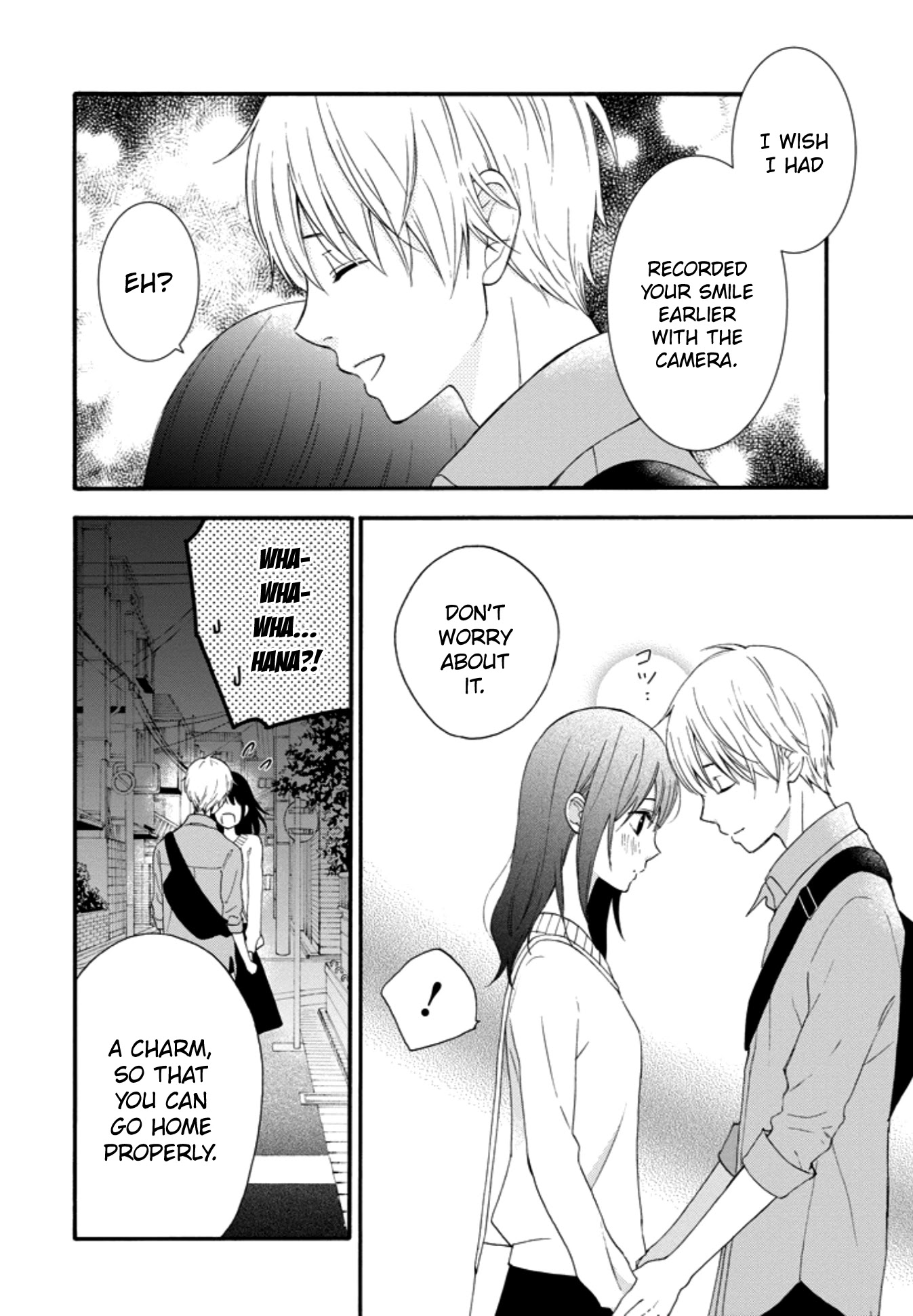Boku wa Nando demo, Kimi ni Hajimete no Koi wo Suru. Chapter 6 page 4 - Chapter 6