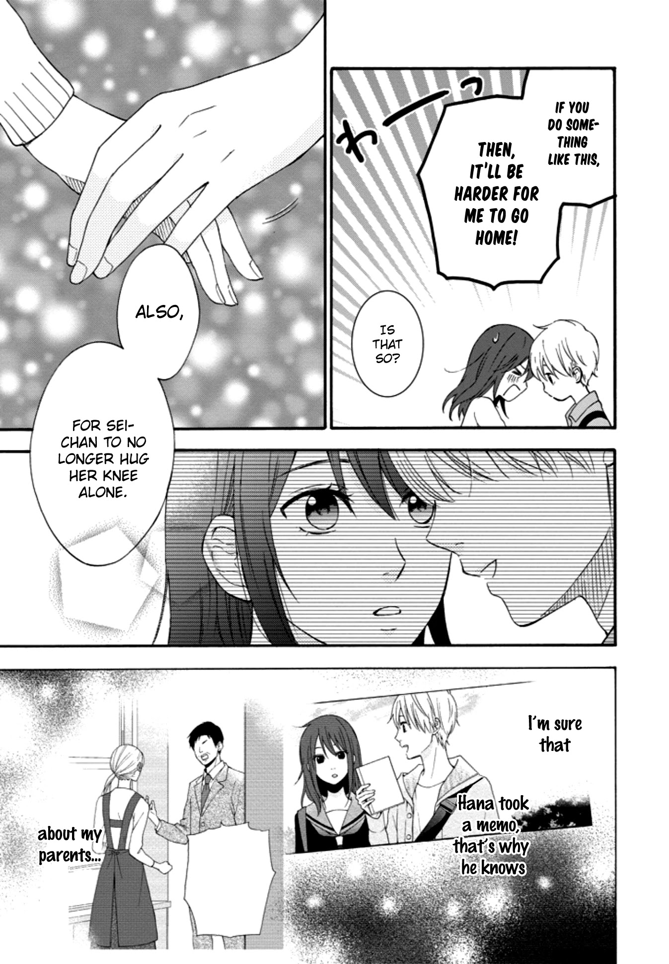 Boku wa Nando demo, Kimi ni Hajimete no Koi wo Suru. Chapter 6 page 5 - Chapter 6