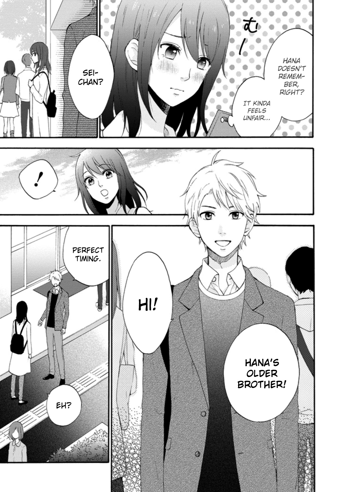 Boku wa Nando demo, Kimi ni Hajimete no Koi wo Suru. Chapter 6 page 9 - Chapter 6