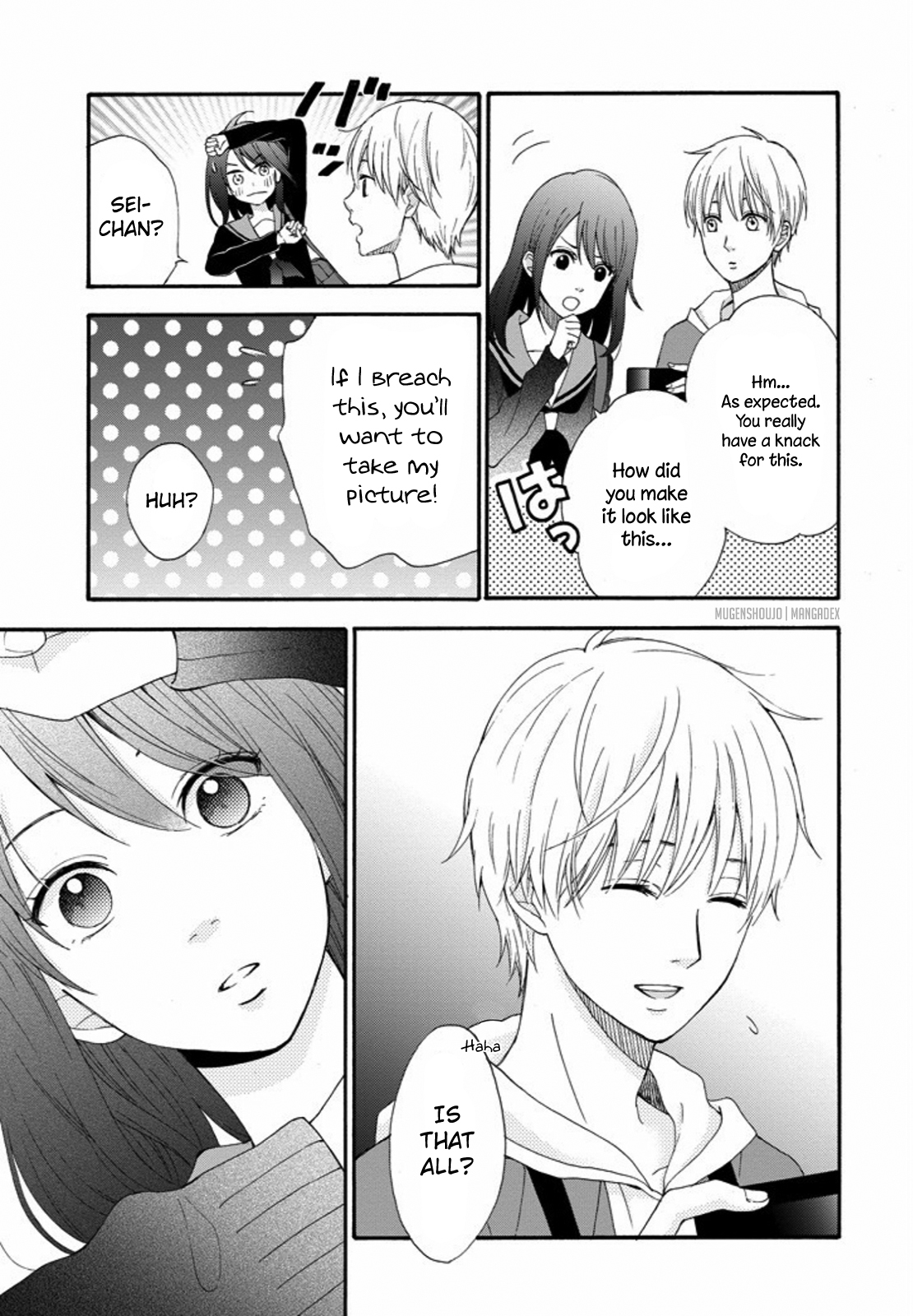 Boku wa Nando demo, Kimi ni Hajimete no Koi wo Suru. Chapter 7 page 10 - Chapter 7