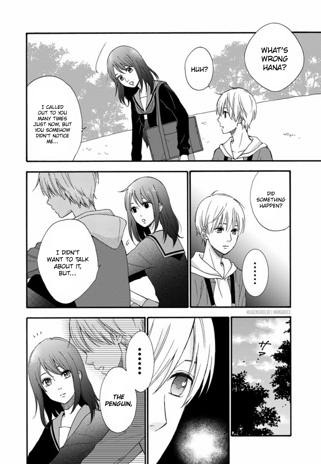 Boku wa Nando demo, Kimi ni Hajimete no Koi wo Suru. Chapter 7 page 11 - Chapter 7