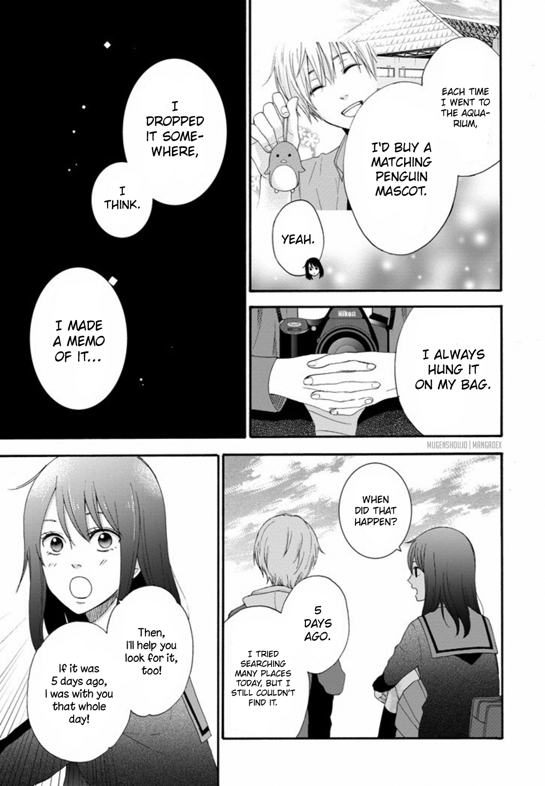 Boku wa Nando demo, Kimi ni Hajimete no Koi wo Suru. Chapter 7 page 12 - Chapter 7