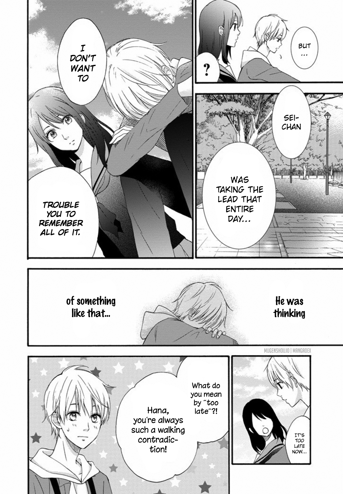 Boku wa Nando demo, Kimi ni Hajimete no Koi wo Suru. Chapter 7 page 13 - Chapter 7