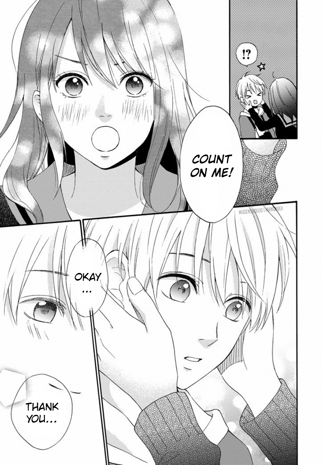 Boku wa Nando demo, Kimi ni Hajimete no Koi wo Suru. Chapter 7 page 14 - Chapter 7
