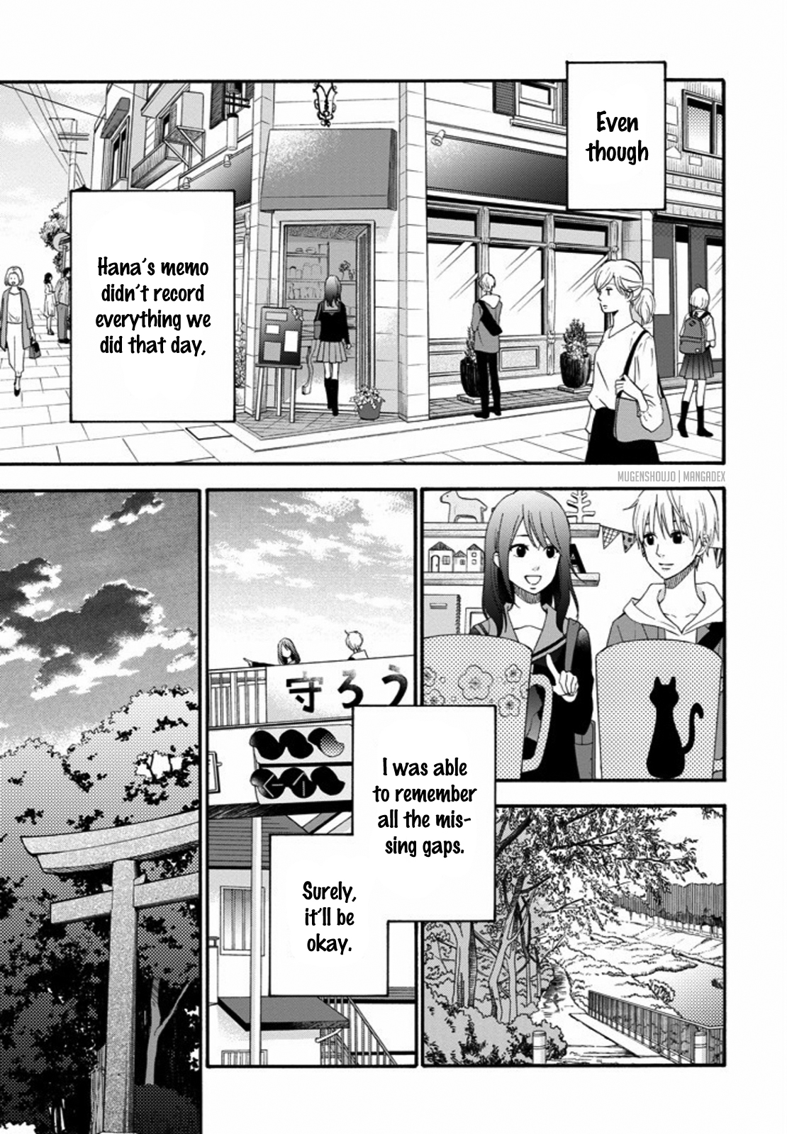 Boku wa Nando demo, Kimi ni Hajimete no Koi wo Suru. Chapter 7 page 16 - Chapter 7