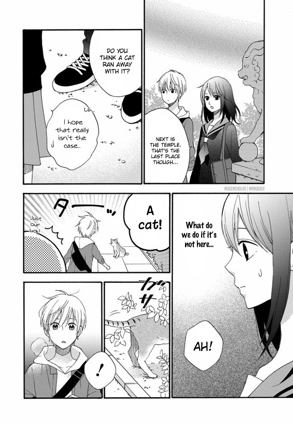 Boku wa Nando demo, Kimi ni Hajimete no Koi wo Suru. Chapter 7 page 17 - Chapter 7