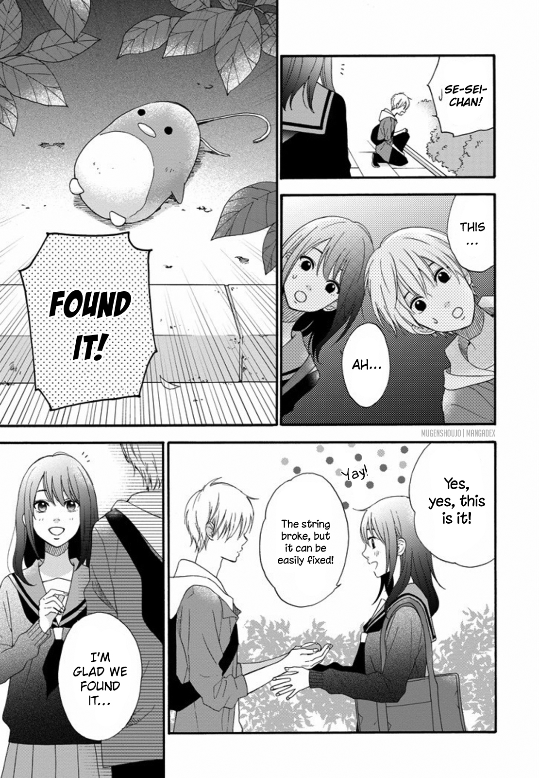 Boku wa Nando demo, Kimi ni Hajimete no Koi wo Suru. Chapter 7 page 18 - Chapter 7
