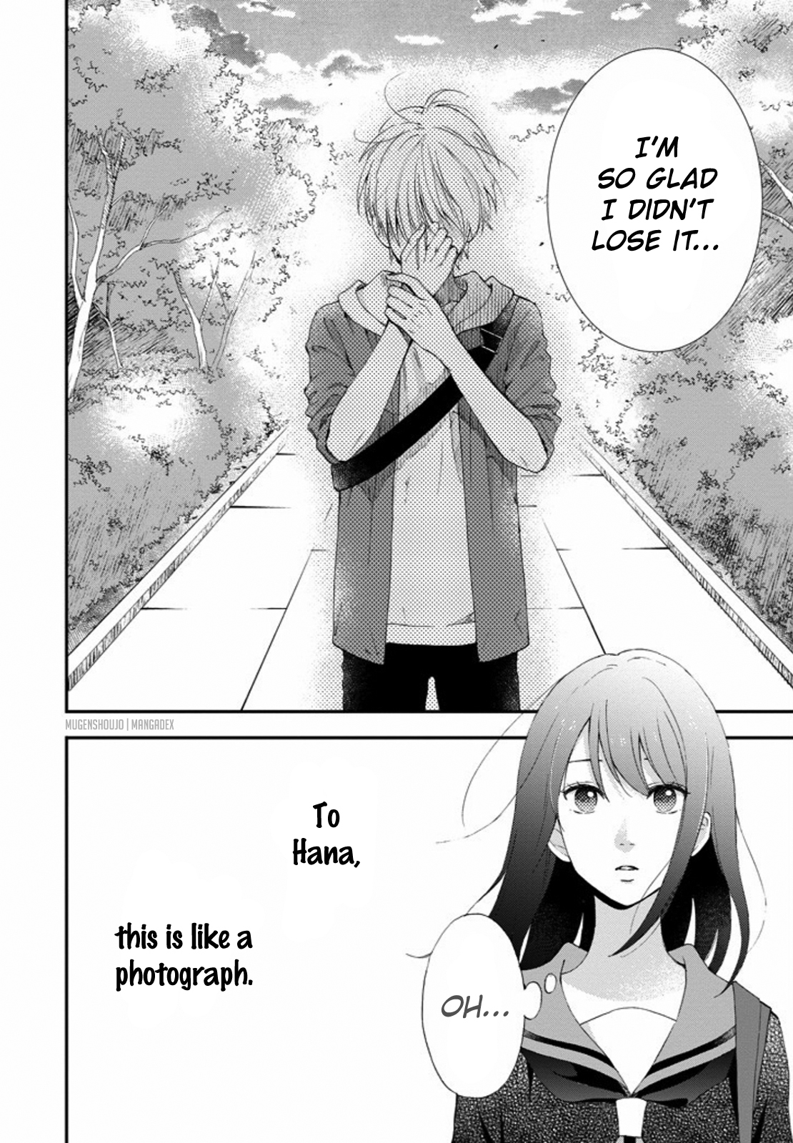 Boku wa Nando demo, Kimi ni Hajimete no Koi wo Suru. Chapter 7 page 19 - Chapter 7