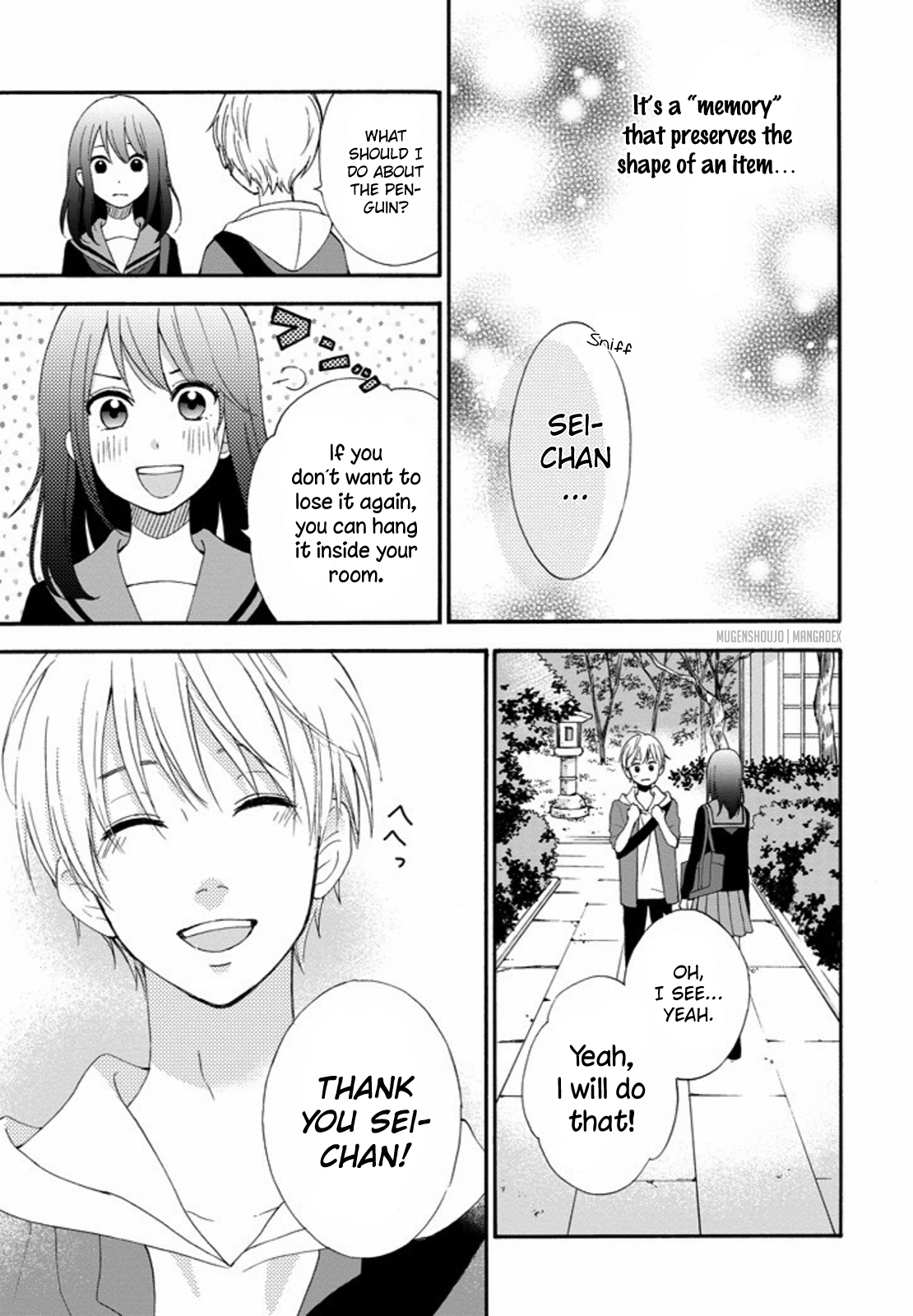 Boku wa Nando demo, Kimi ni Hajimete no Koi wo Suru. Chapter 7 page 20 - Chapter 7