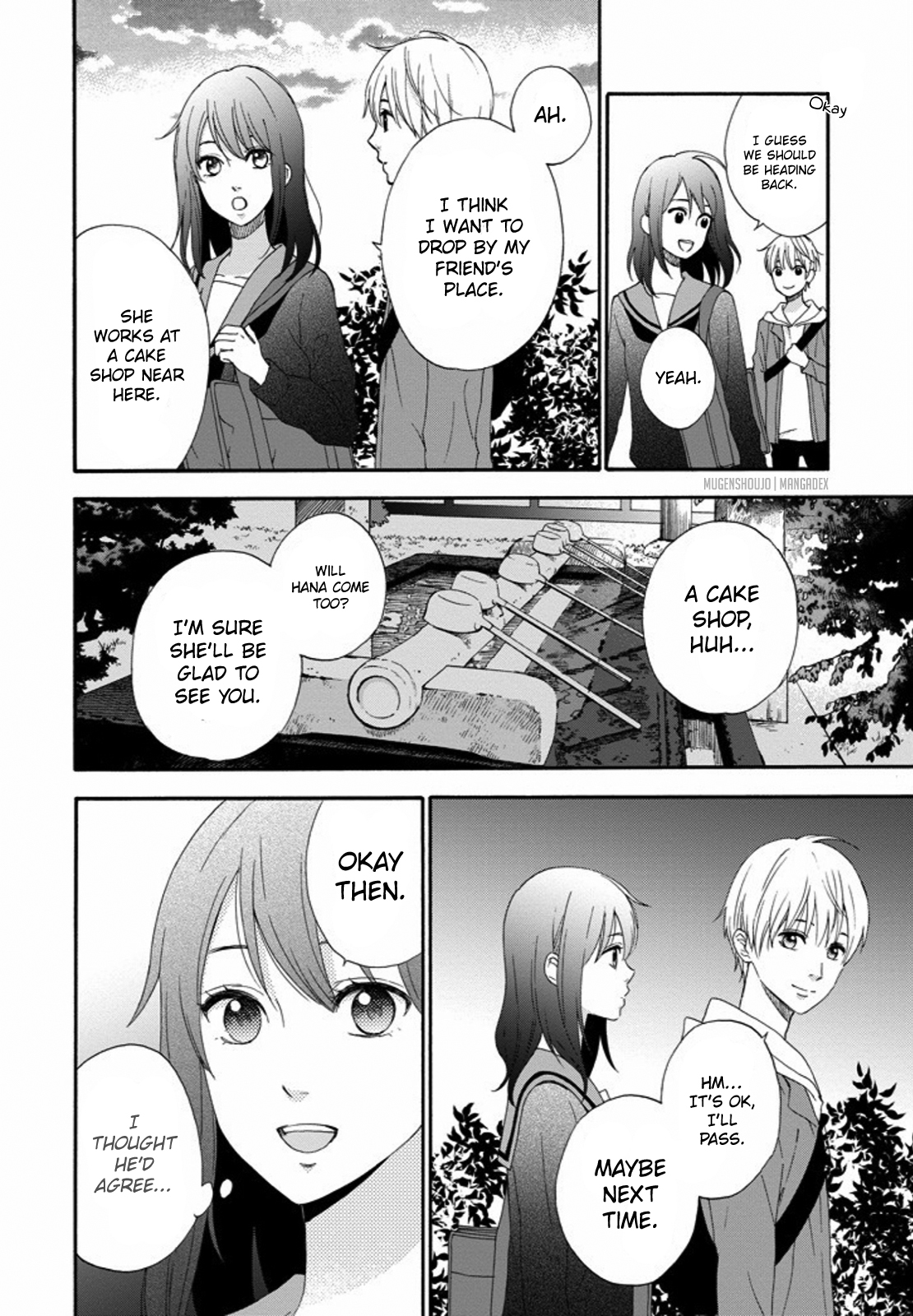 Boku wa Nando demo, Kimi ni Hajimete no Koi wo Suru. Chapter 7 page 21 - Chapter 7