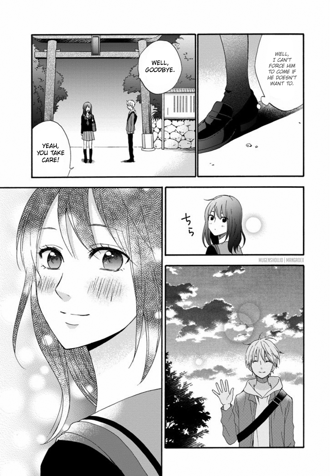 Boku wa Nando demo, Kimi ni Hajimete no Koi wo Suru. Chapter 7 page 22 - Chapter 7