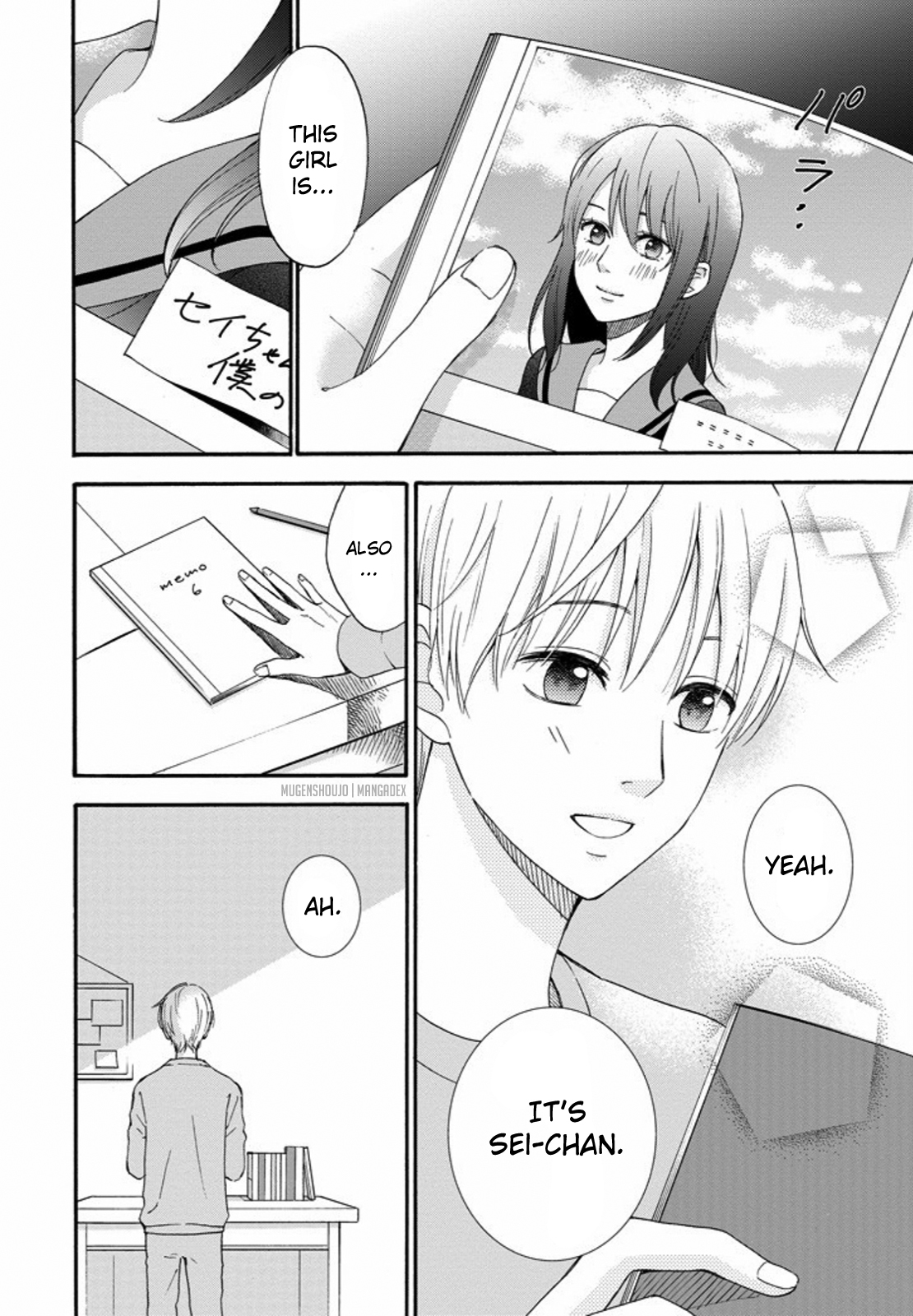 Boku wa Nando demo, Kimi ni Hajimete no Koi wo Suru. Chapter 7 page 3 - Chapter 7