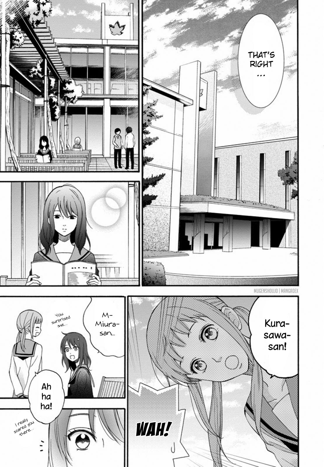 Boku wa Nando demo, Kimi ni Hajimete no Koi wo Suru. Chapter 7 page 4 - Chapter 7