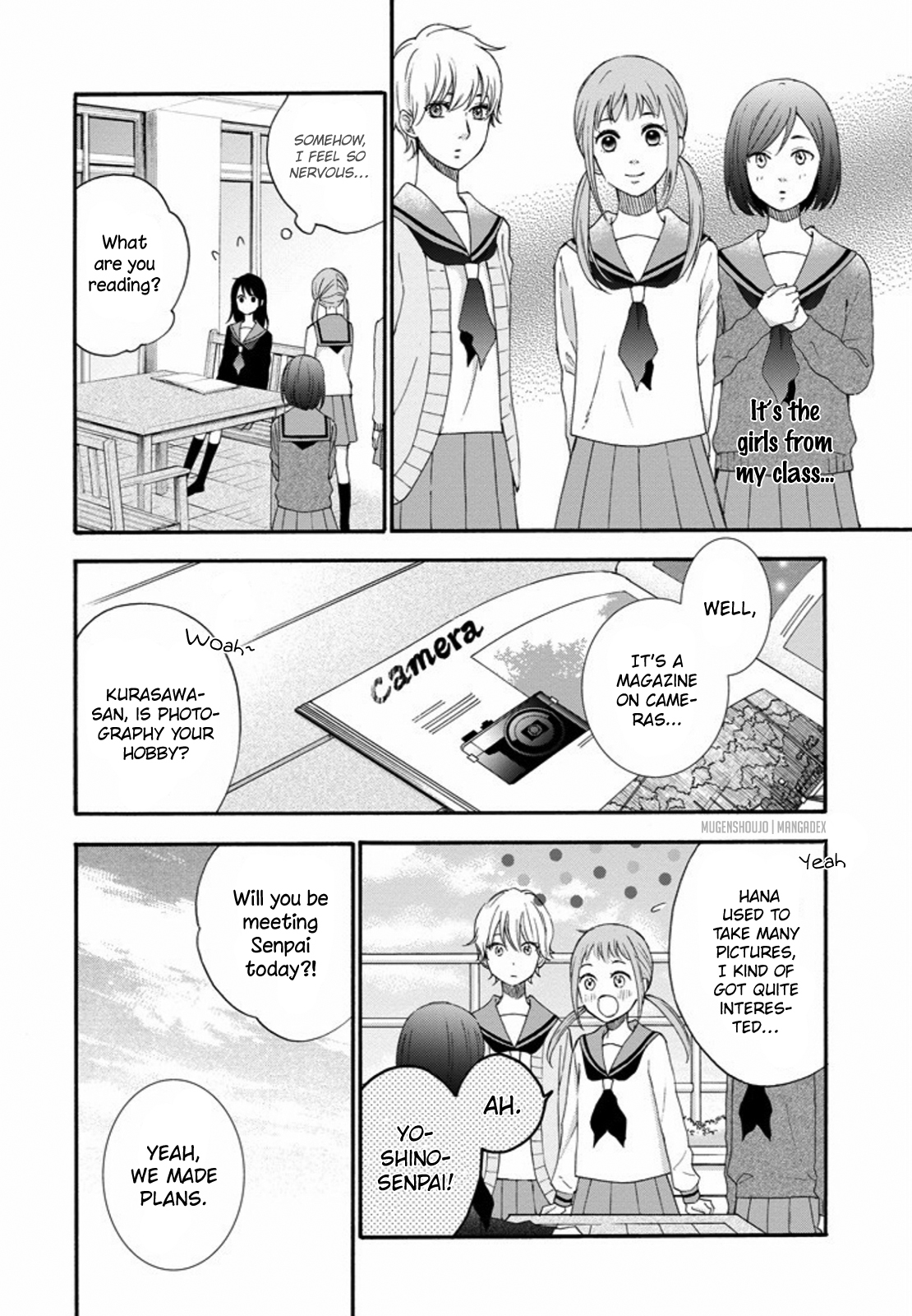 Boku wa Nando demo, Kimi ni Hajimete no Koi wo Suru. Chapter 7 page 5 - Chapter 7