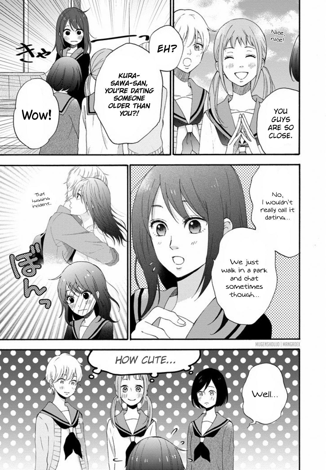 Boku wa Nando demo, Kimi ni Hajimete no Koi wo Suru. Chapter 7 page 6 - Chapter 7