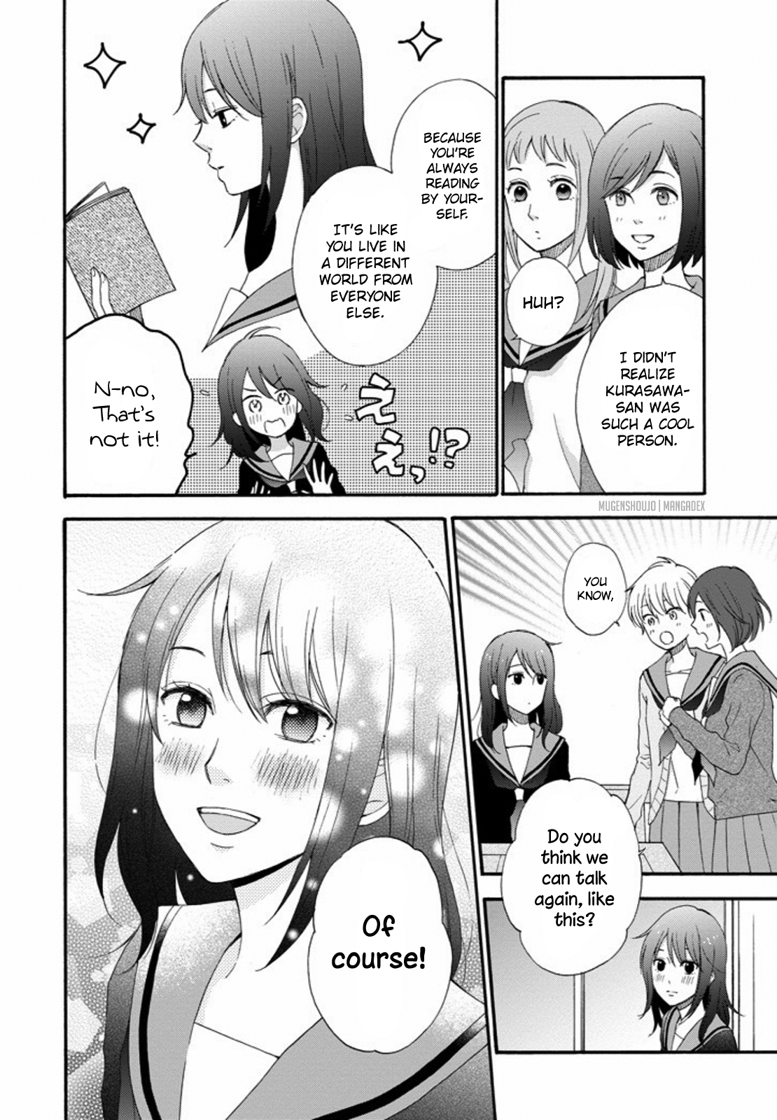 Boku wa Nando demo, Kimi ni Hajimete no Koi wo Suru. Chapter 7 page 7 - Chapter 7