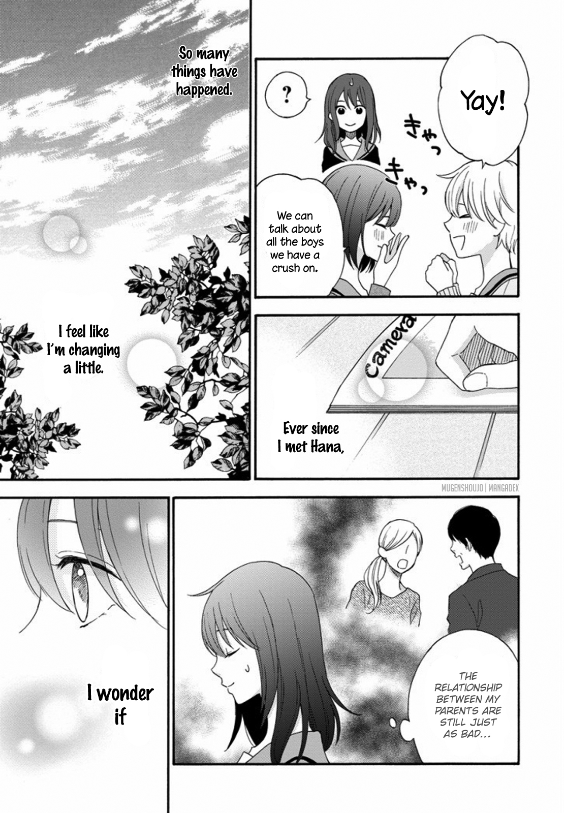Boku wa Nando demo, Kimi ni Hajimete no Koi wo Suru. Chapter 7 page 8 - Chapter 7