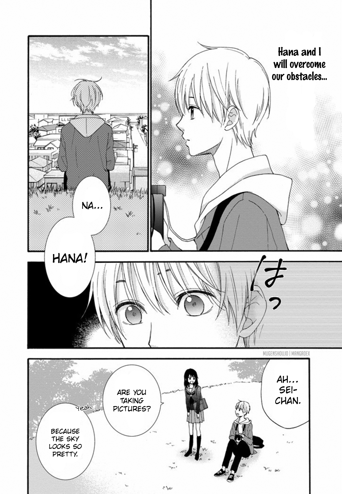 Boku wa Nando demo, Kimi ni Hajimete no Koi wo Suru. Chapter 7 page 9 - Chapter 7