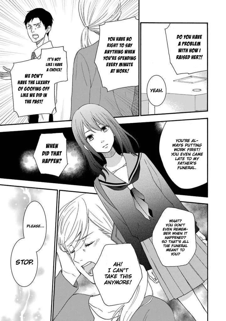 Boku wa Nando demo, Kimi ni Hajimete no Koi wo Suru. Chapter 8 page 12 - Chapter 8
