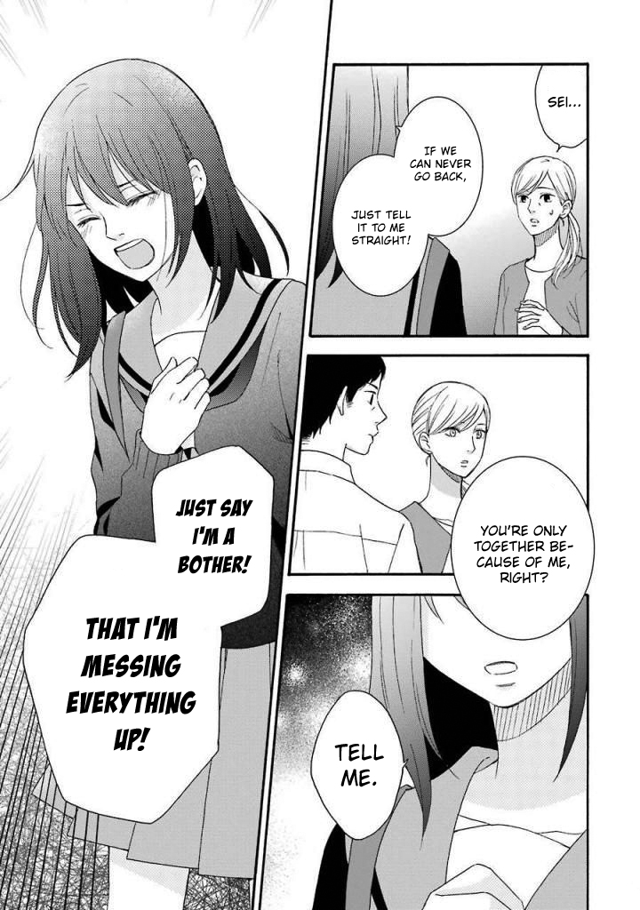 Boku wa Nando demo, Kimi ni Hajimete no Koi wo Suru. Chapter 8 page 14 - Chapter 8