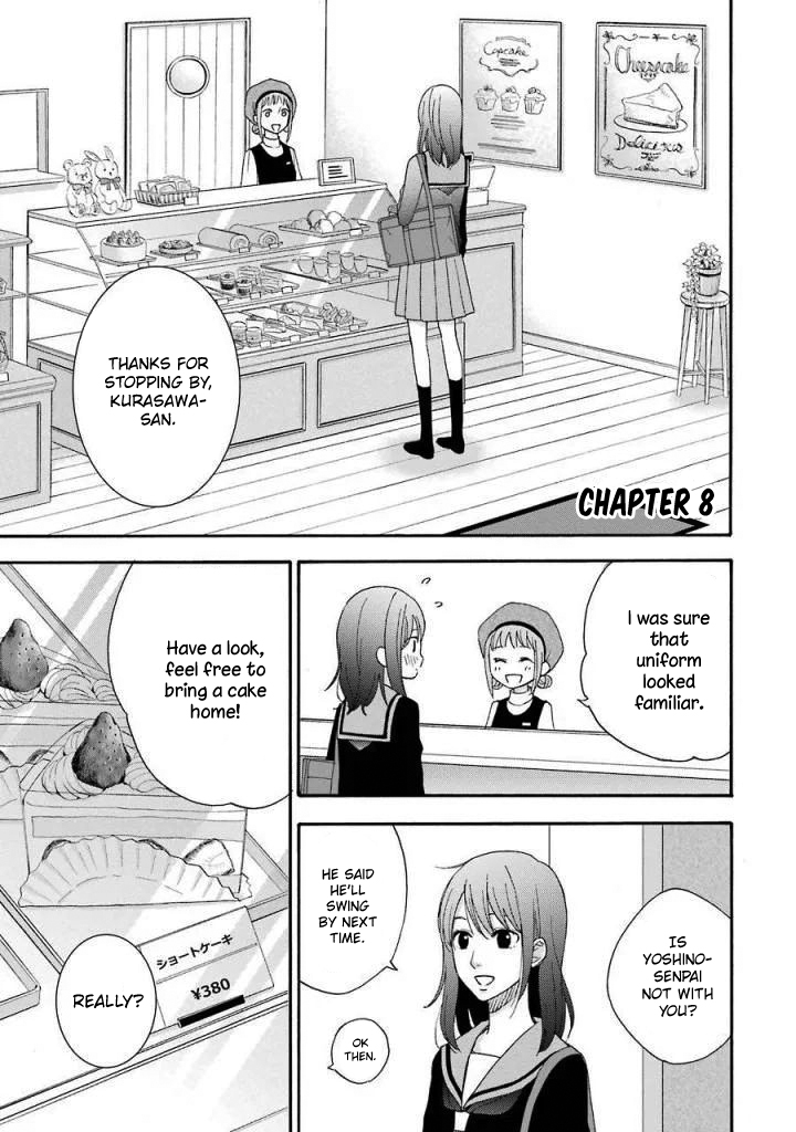 Boku wa Nando demo, Kimi ni Hajimete no Koi wo Suru. Chapter 8 page 2 - Chapter 8