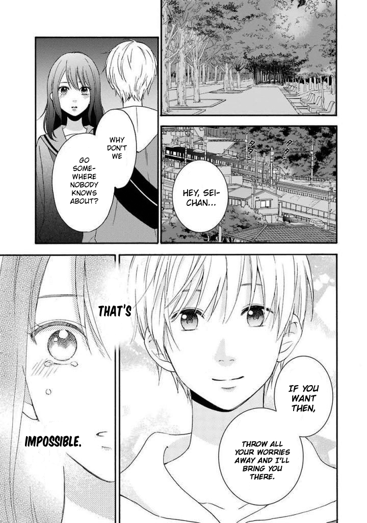 Boku wa Nando demo, Kimi ni Hajimete no Koi wo Suru. Chapter 8 page 20 - Chapter 8