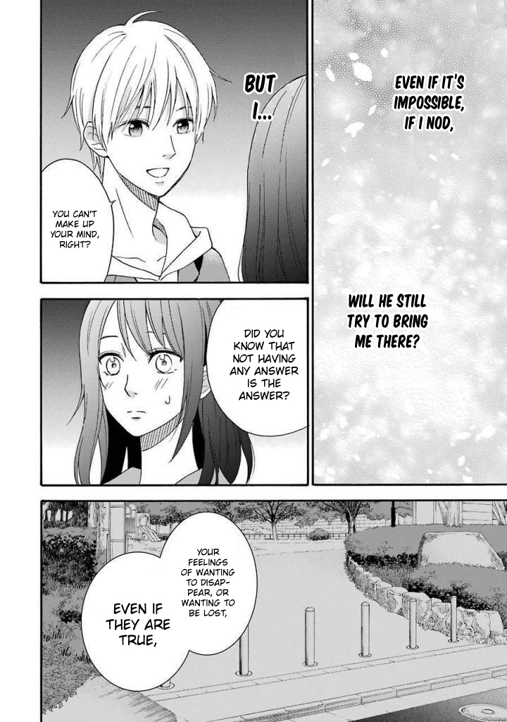 Boku wa Nando demo, Kimi ni Hajimete no Koi wo Suru. Chapter 8 page 21 - Chapter 8