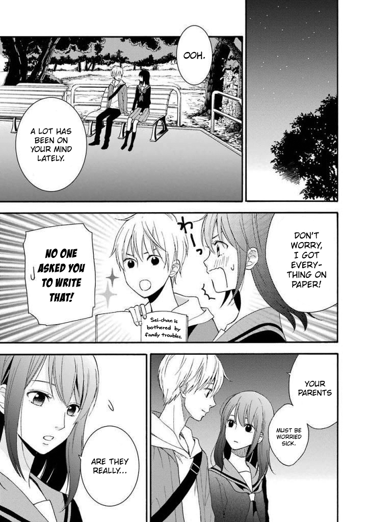 Boku wa Nando demo, Kimi ni Hajimete no Koi wo Suru. Chapter 8 page 24 - Chapter 8