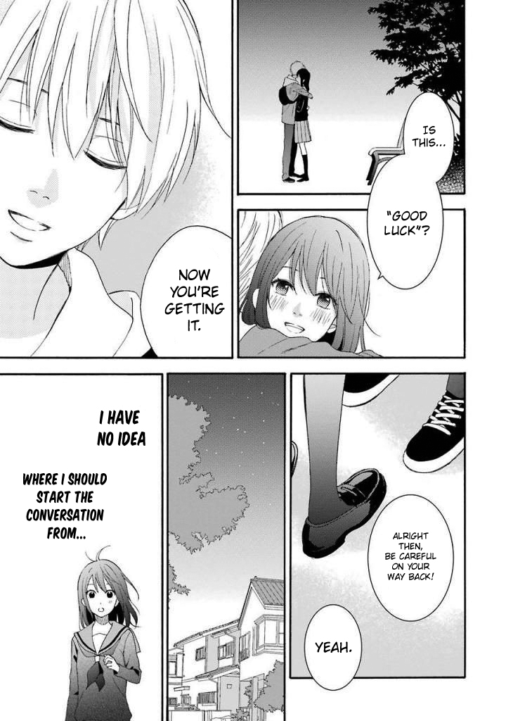 Boku wa Nando demo, Kimi ni Hajimete no Koi wo Suru. Chapter 8 page 28 - Chapter 8