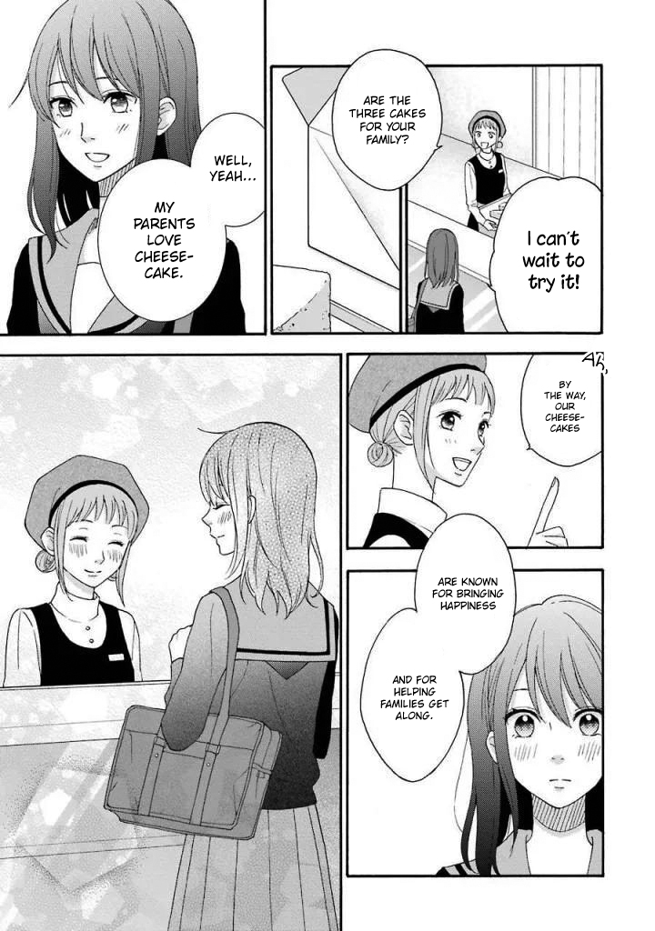 Boku wa Nando demo, Kimi ni Hajimete no Koi wo Suru. Chapter 8 page 4 - Chapter 8