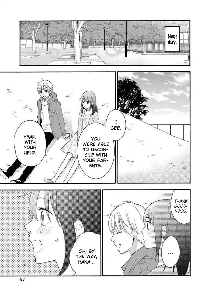 Boku wa Nando demo, Kimi ni Hajimete no Koi wo Suru. Chapter 9 page 14 - Chapter 9