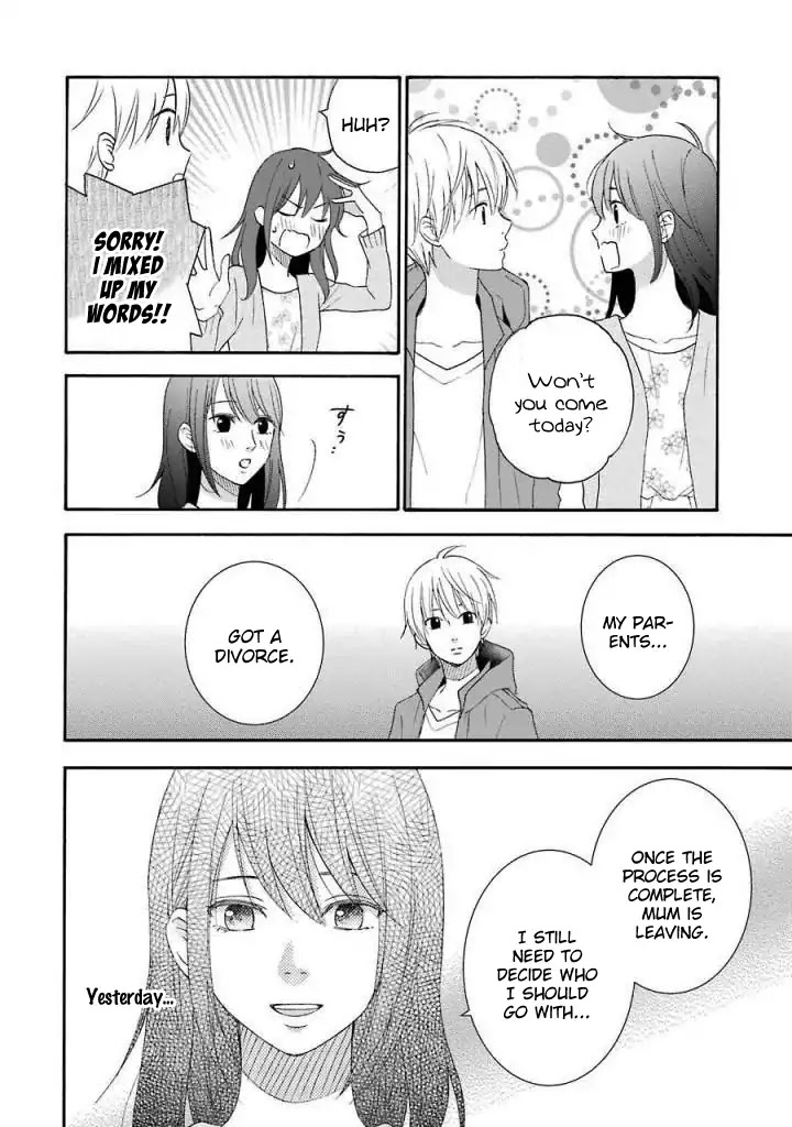 Boku wa Nando demo, Kimi ni Hajimete no Koi wo Suru. Chapter 9 page 15 - Chapter 9