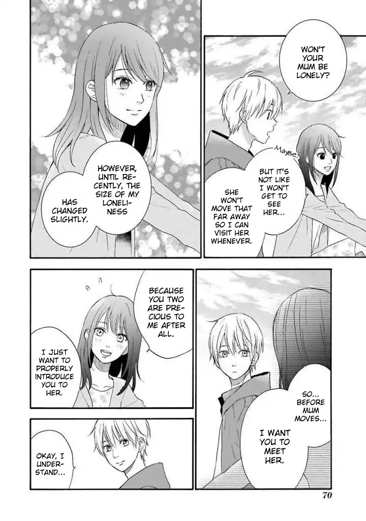 Boku wa Nando demo, Kimi ni Hajimete no Koi wo Suru. Chapter 9 page 17 - Chapter 9