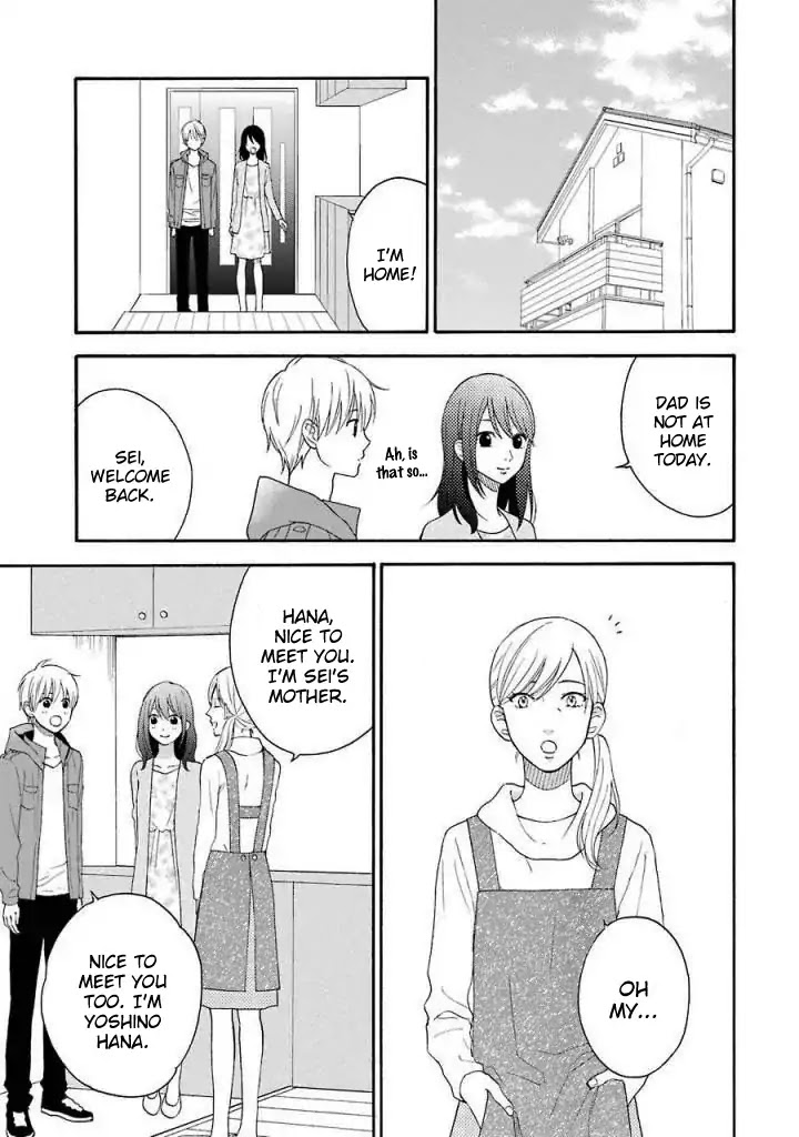 Boku wa Nando demo, Kimi ni Hajimete no Koi wo Suru. Chapter 9 page 18 - Chapter 9
