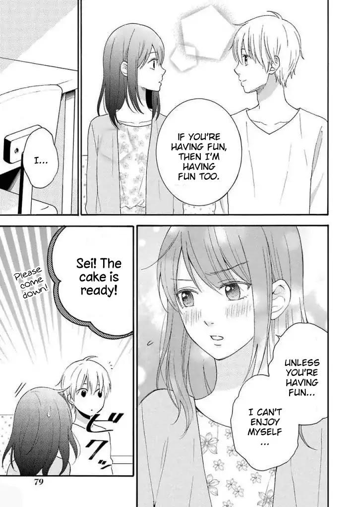 Boku wa Nando demo, Kimi ni Hajimete no Koi wo Suru. Chapter 9 page 26 - Chapter 9