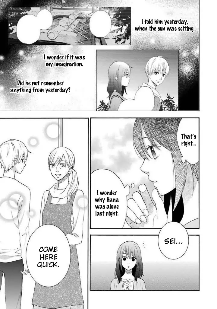 Boku wa Nando demo, Kimi ni Hajimete no Koi wo Suru. Chapter 9 page 28 - Chapter 9