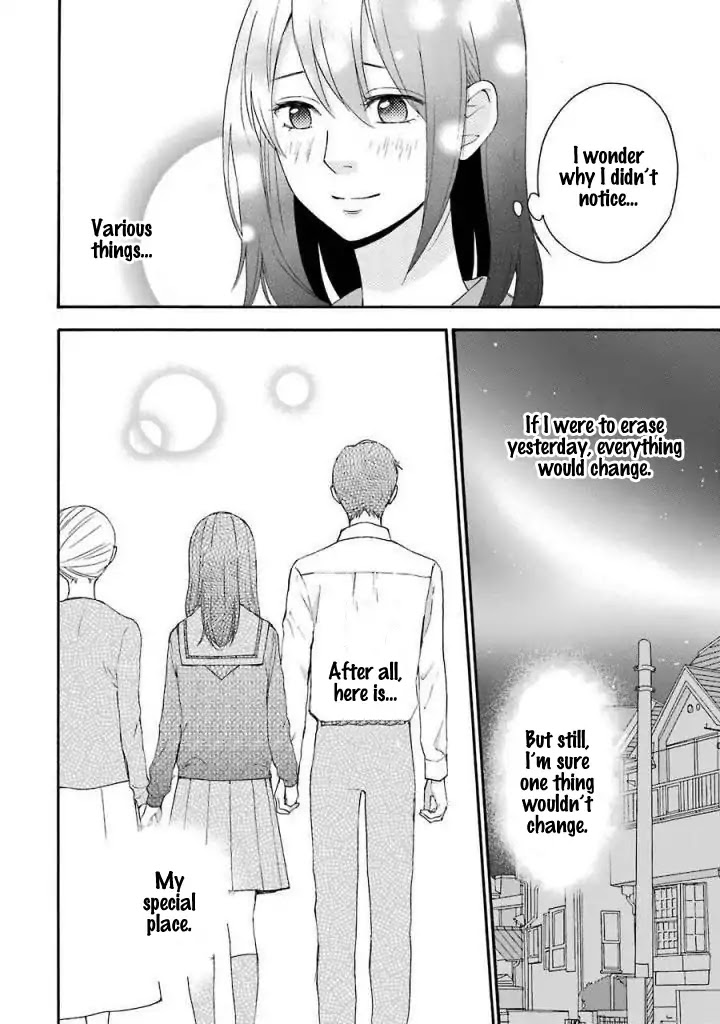 Boku wa Nando demo, Kimi ni Hajimete no Koi wo Suru. Chapter 9 page 7 - Chapter 9