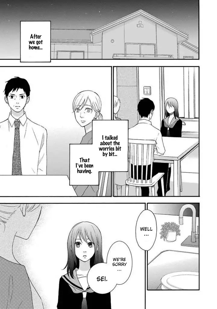 Boku wa Nando demo, Kimi ni Hajimete no Koi wo Suru. Chapter 9 page 8 - Chapter 9