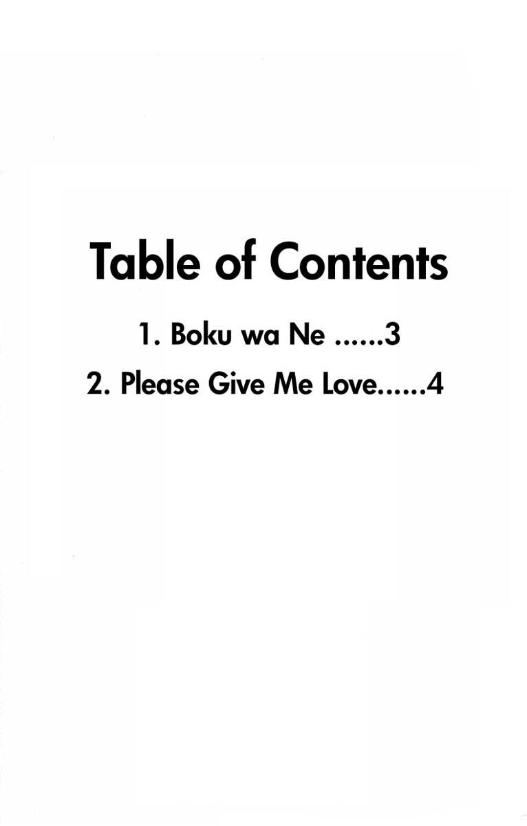 Boku Wa Ne Chapter 1 page 4 - Chapter 1