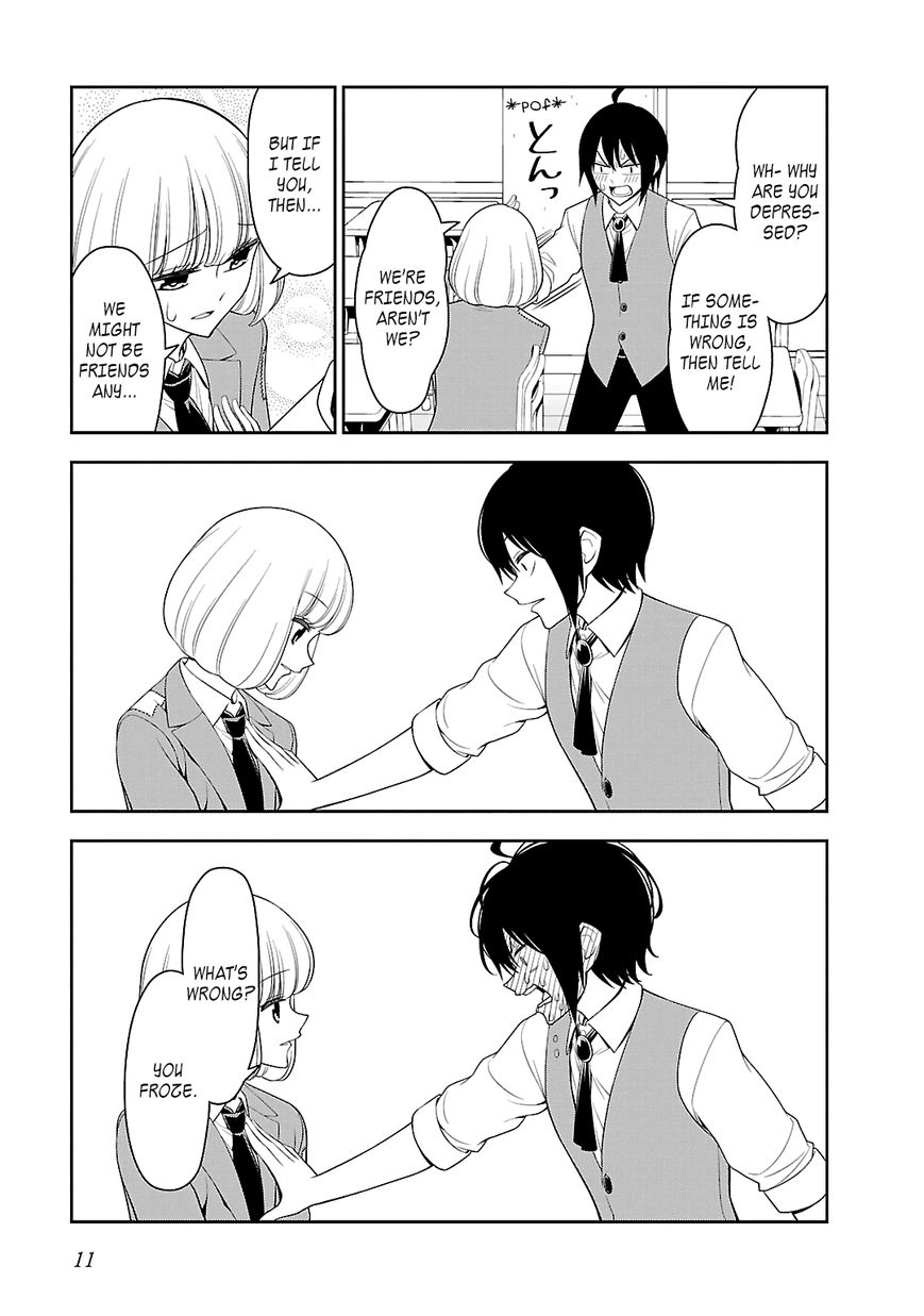 Boku wa Ohime-sama ni Narenai Chapter 1 page 13 - Chapter 1