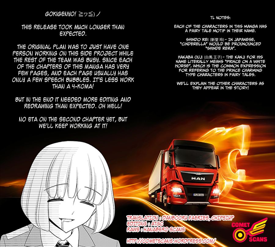 Boku wa Ohime-sama ni Narenai Chapter 1 page 17 - Chapter 1