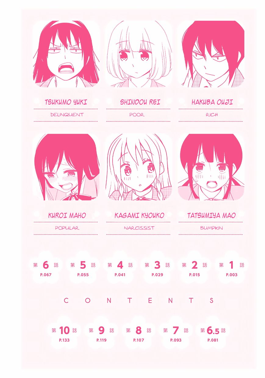 Boku wa Ohime-sama ni Narenai Chapter 1 page 4 - Chapter 1