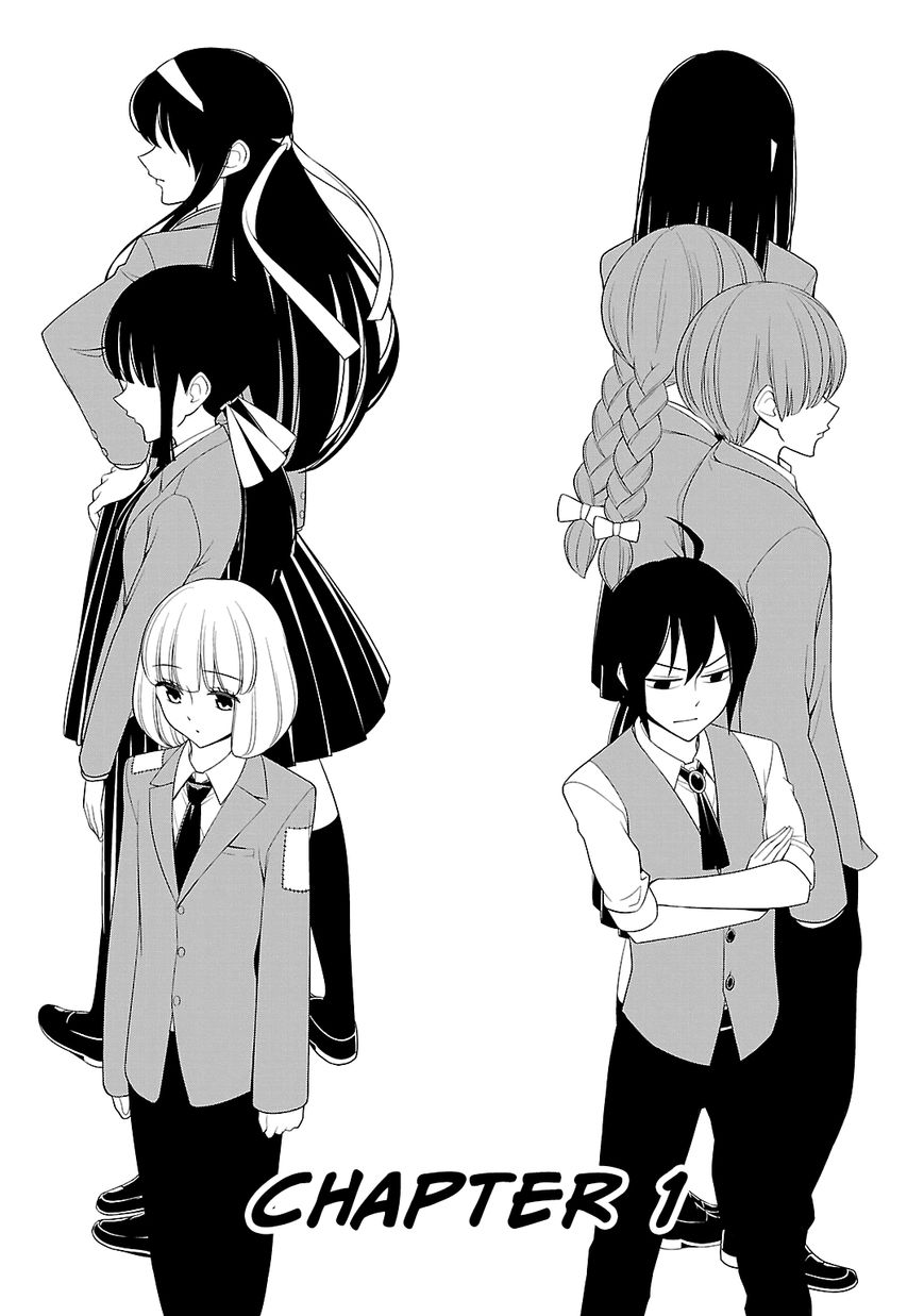 Boku wa Ohime-sama ni Narenai Chapter 1 page 7 - Chapter 1