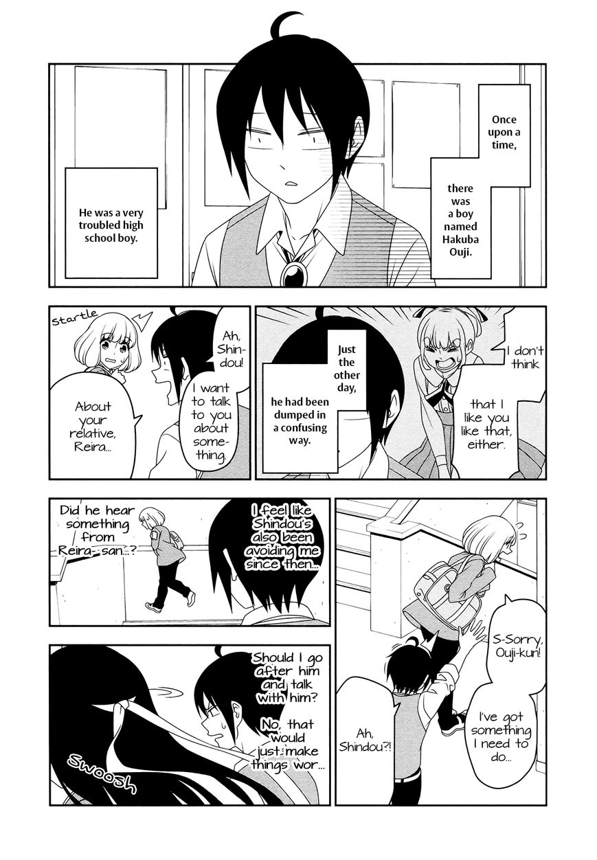 Boku wa Ohime-sama ni Narenai Chapter 10 page 1 - Chapter 10