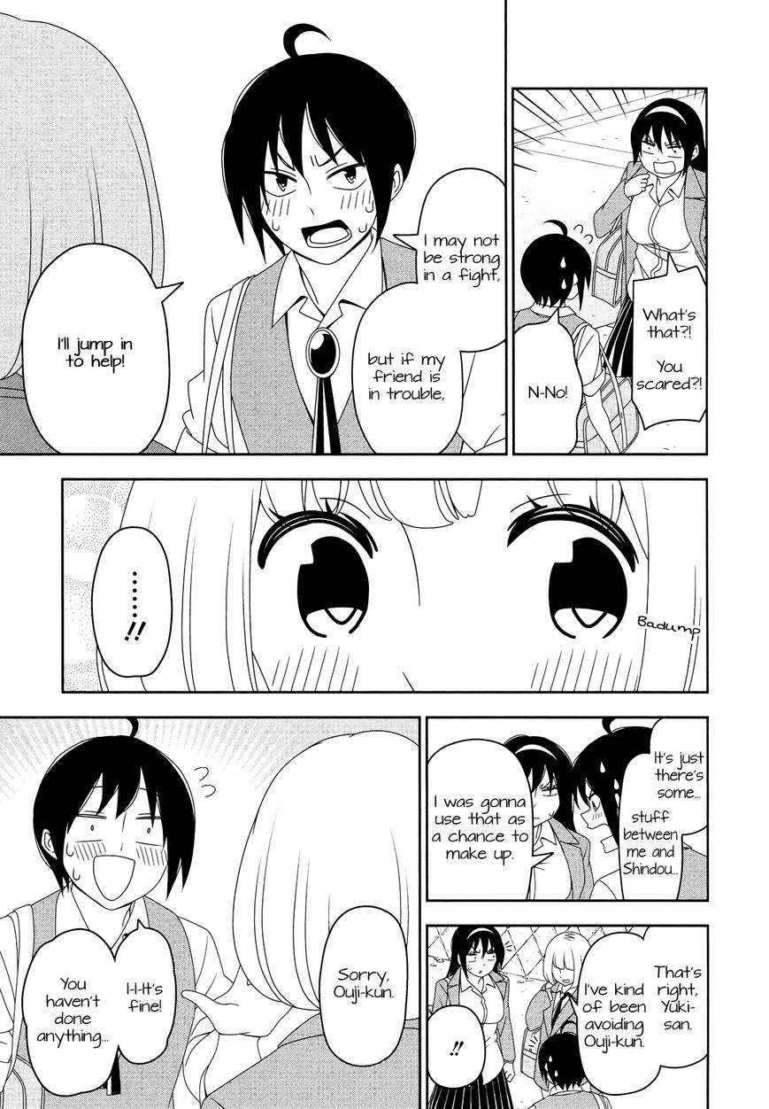 Boku wa Ohime-sama ni Narenai Chapter 10 page 11 - Chapter 10