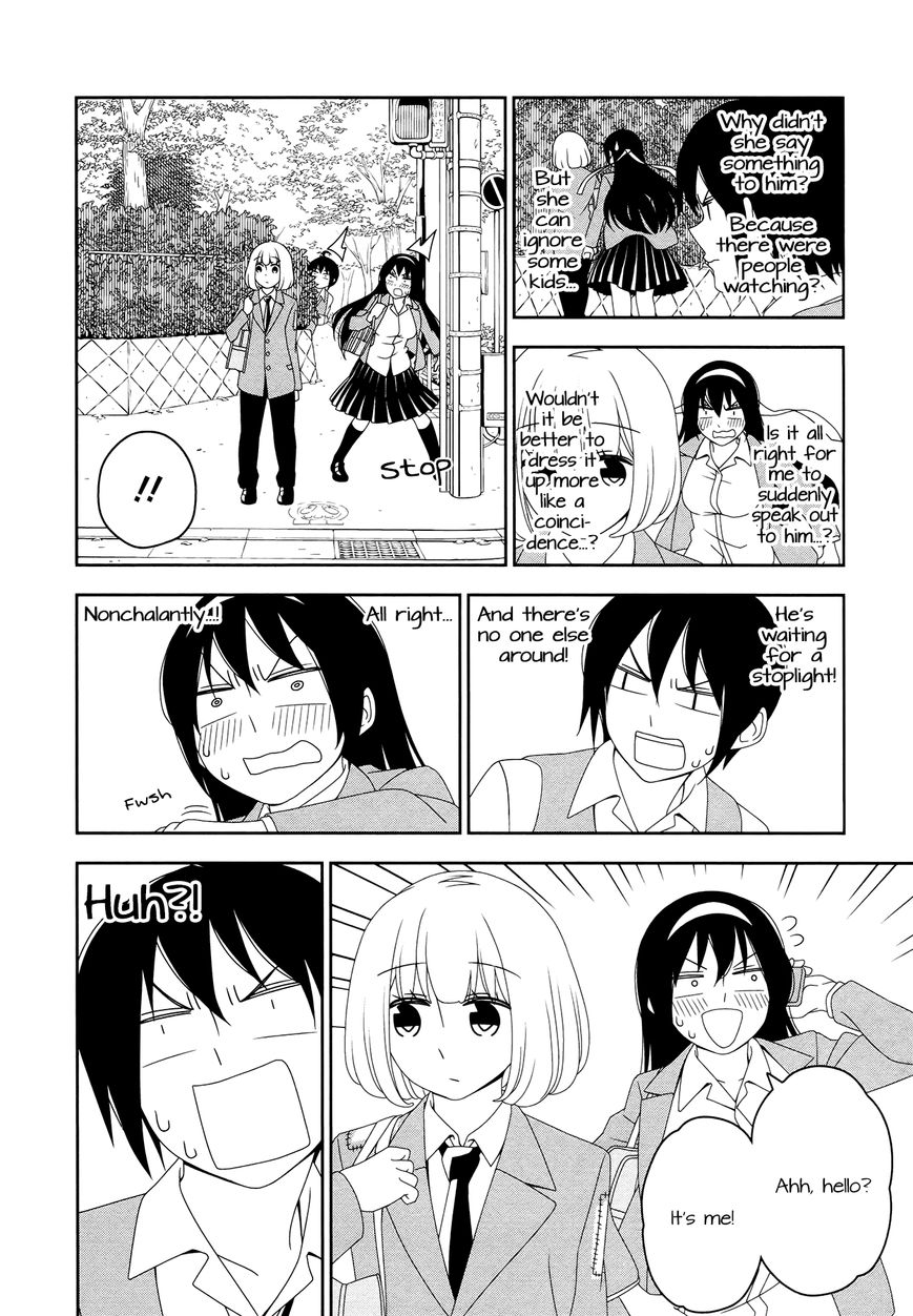 Boku wa Ohime-sama ni Narenai Chapter 10 page 6 - Chapter 10