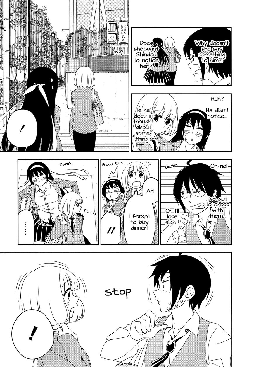 Boku wa Ohime-sama ni Narenai Chapter 10 page 7 - Chapter 10
