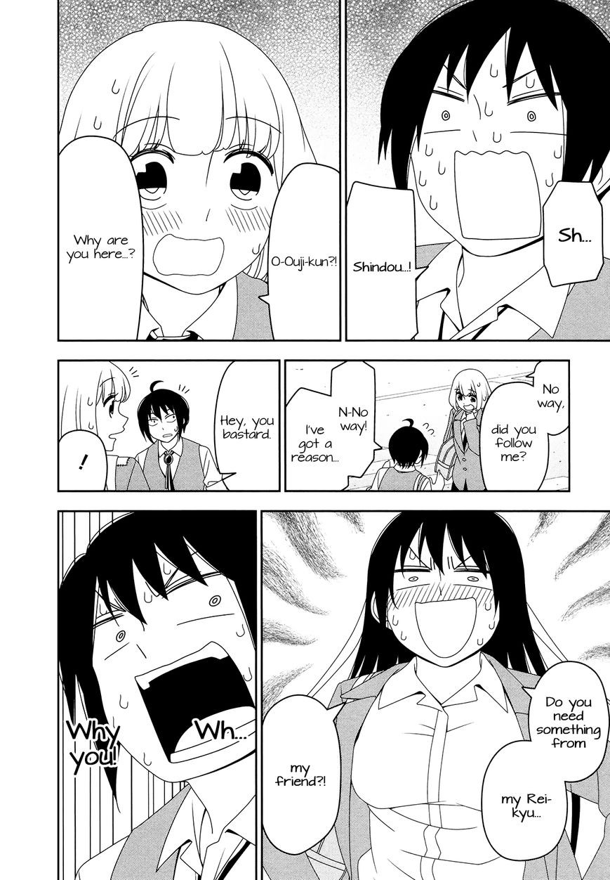 Boku wa Ohime-sama ni Narenai Chapter 10 page 8 - Chapter 10
